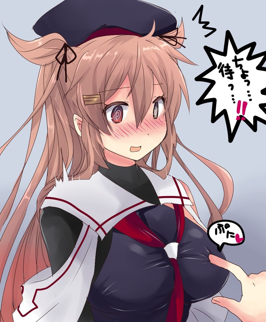 murasame and murasame kai ni (kantai collection) drawn by hirune_(konekonelkk)