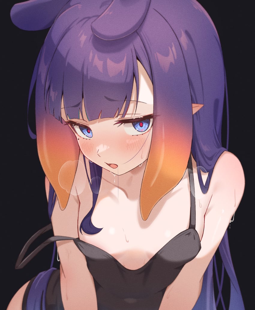 ninomae ina'nis (hololive and 1 more) drawn by chahanramen