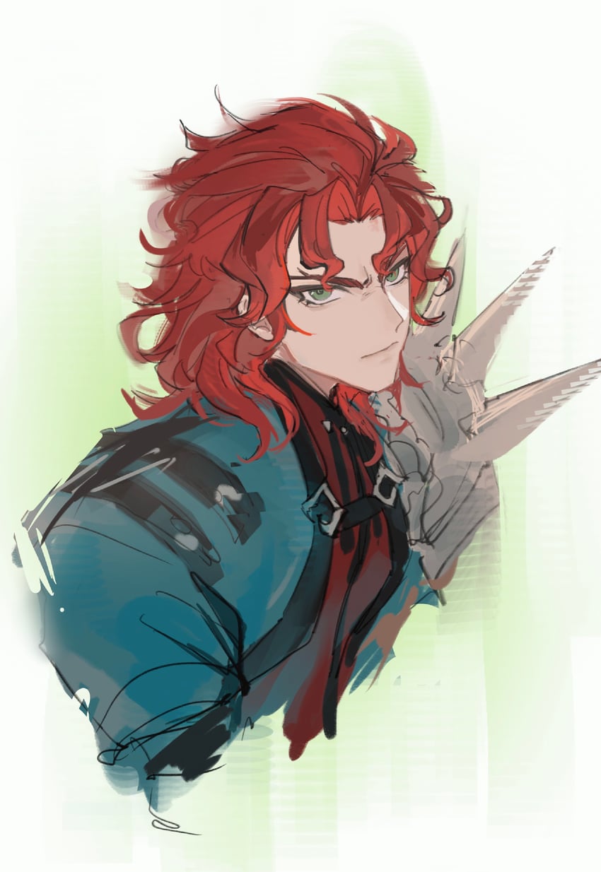 zhao yun (fate and 1 more) drawn by mroaridnryed_alter