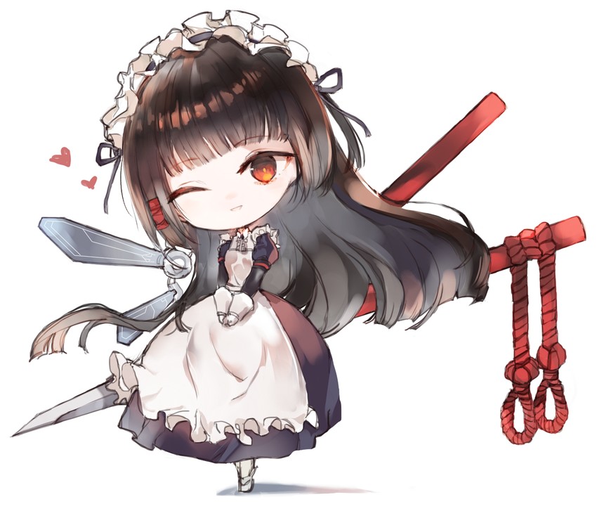 scissors lise (last origin) drawn by kotatu_(akaki01aoki00)