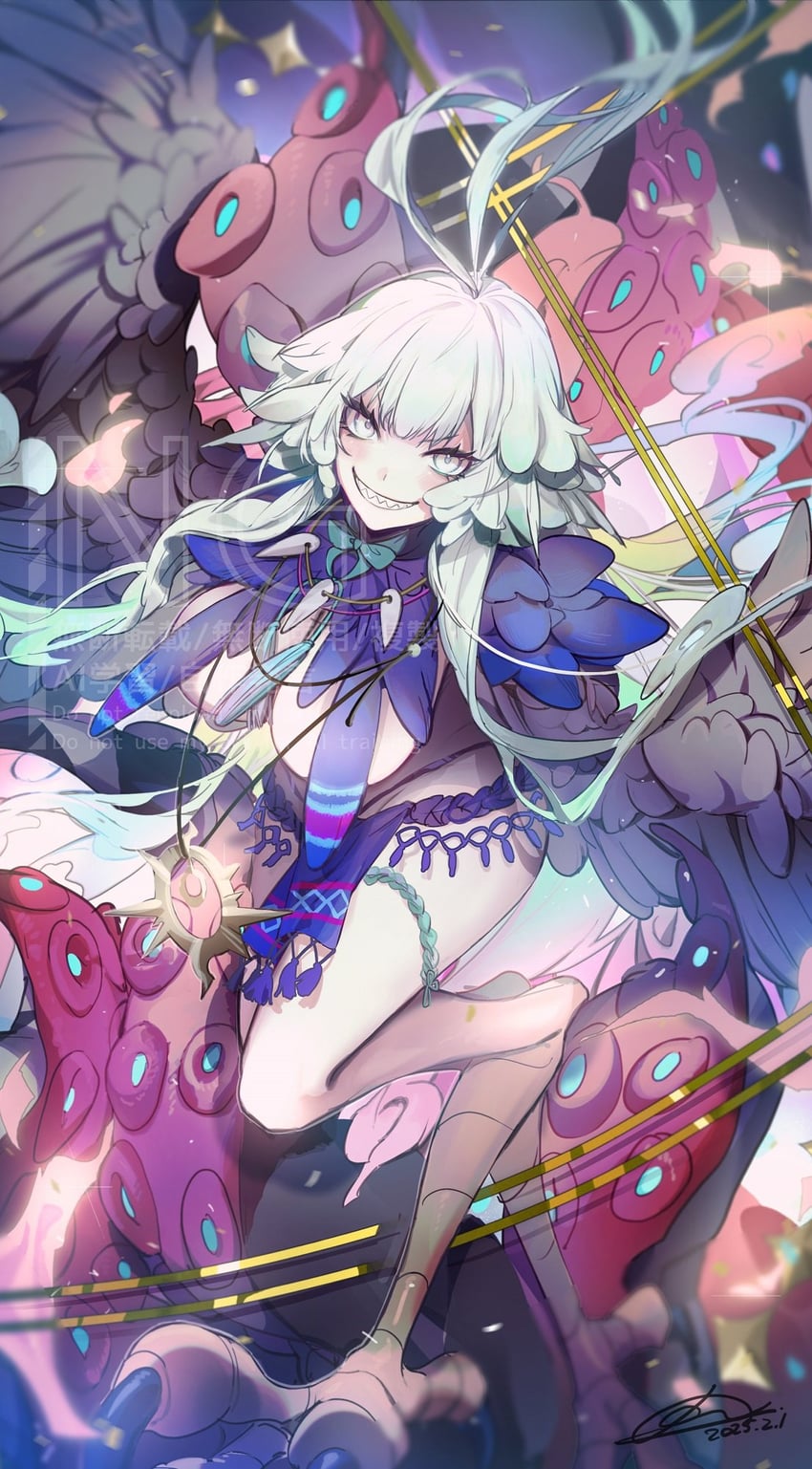 louhi (fate and 1 more) drawn by no-kan