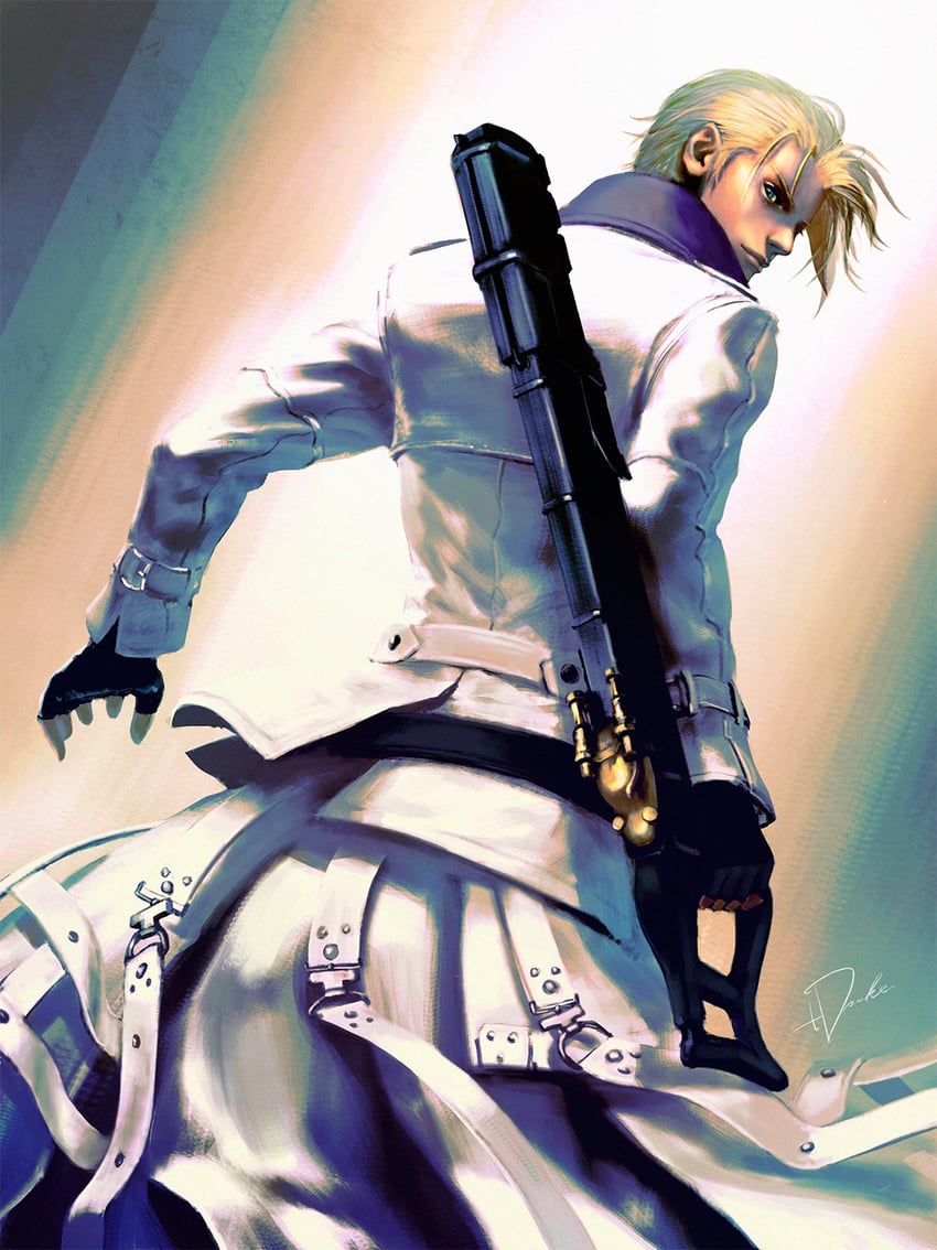rufus shinra (final fantasy and 2 more) drawn by tdsuke