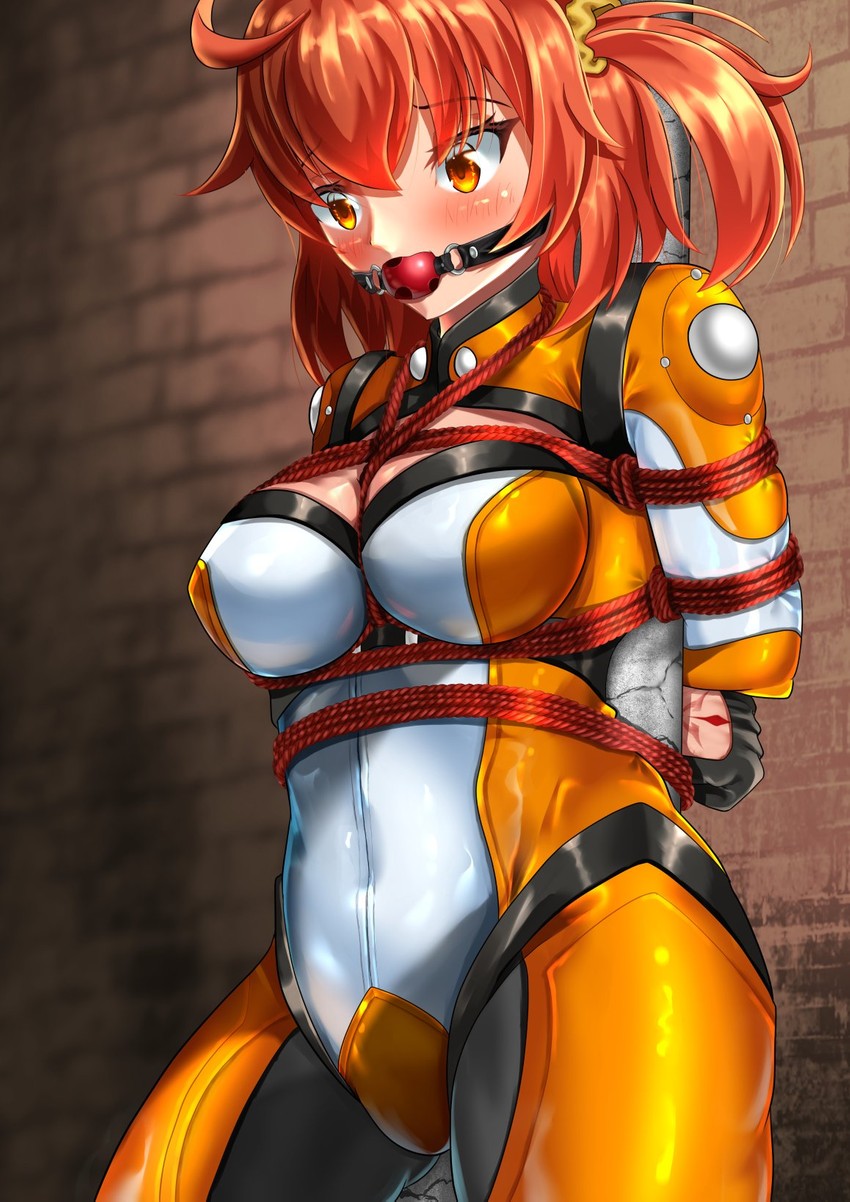 fujimaru ritsuka (fate and 1 more) drawn by dorachan_r