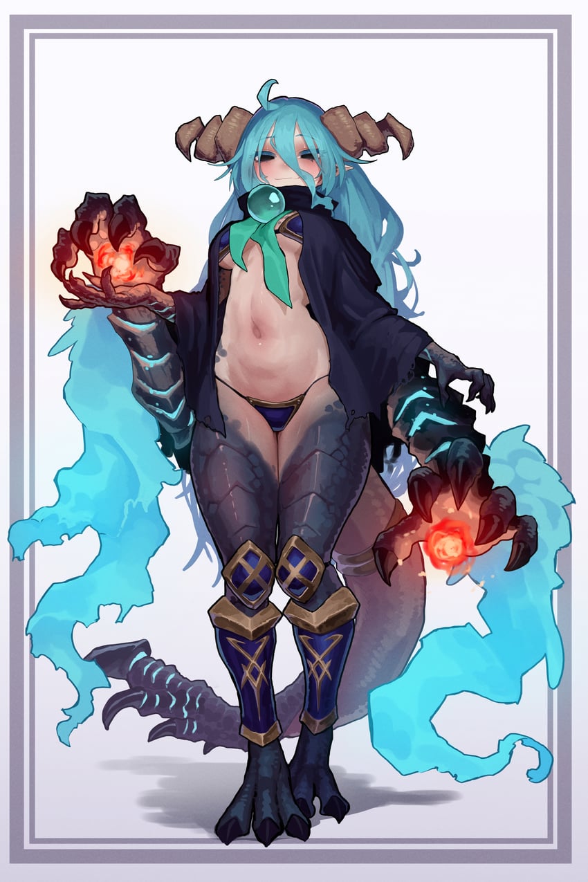 gaismagorm (monster hunter and 1 more) drawn by ekrea_jan