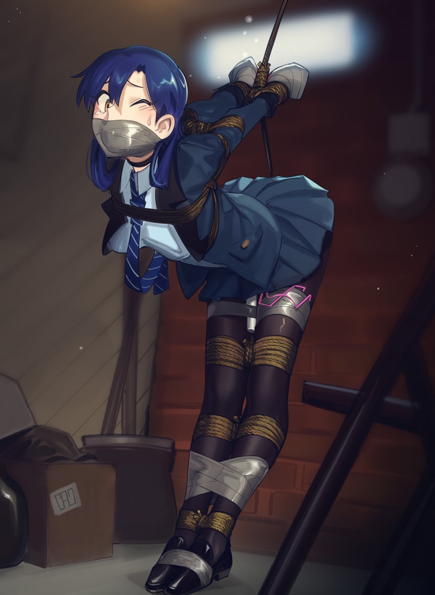 kisaragi chihaya (idolmaster) drawn by cad_(caddo)