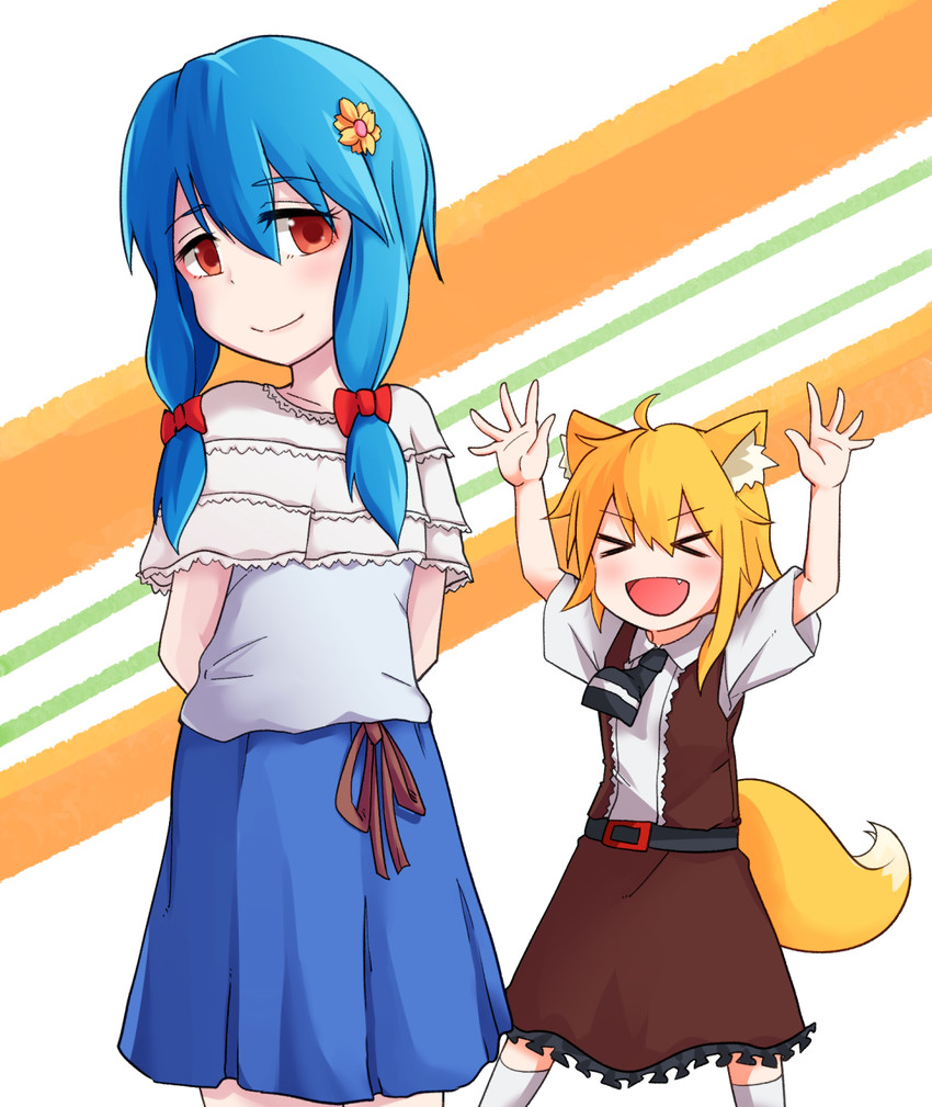 miramikaru riran and miramikaru miran (cookie) drawn by yan_pai