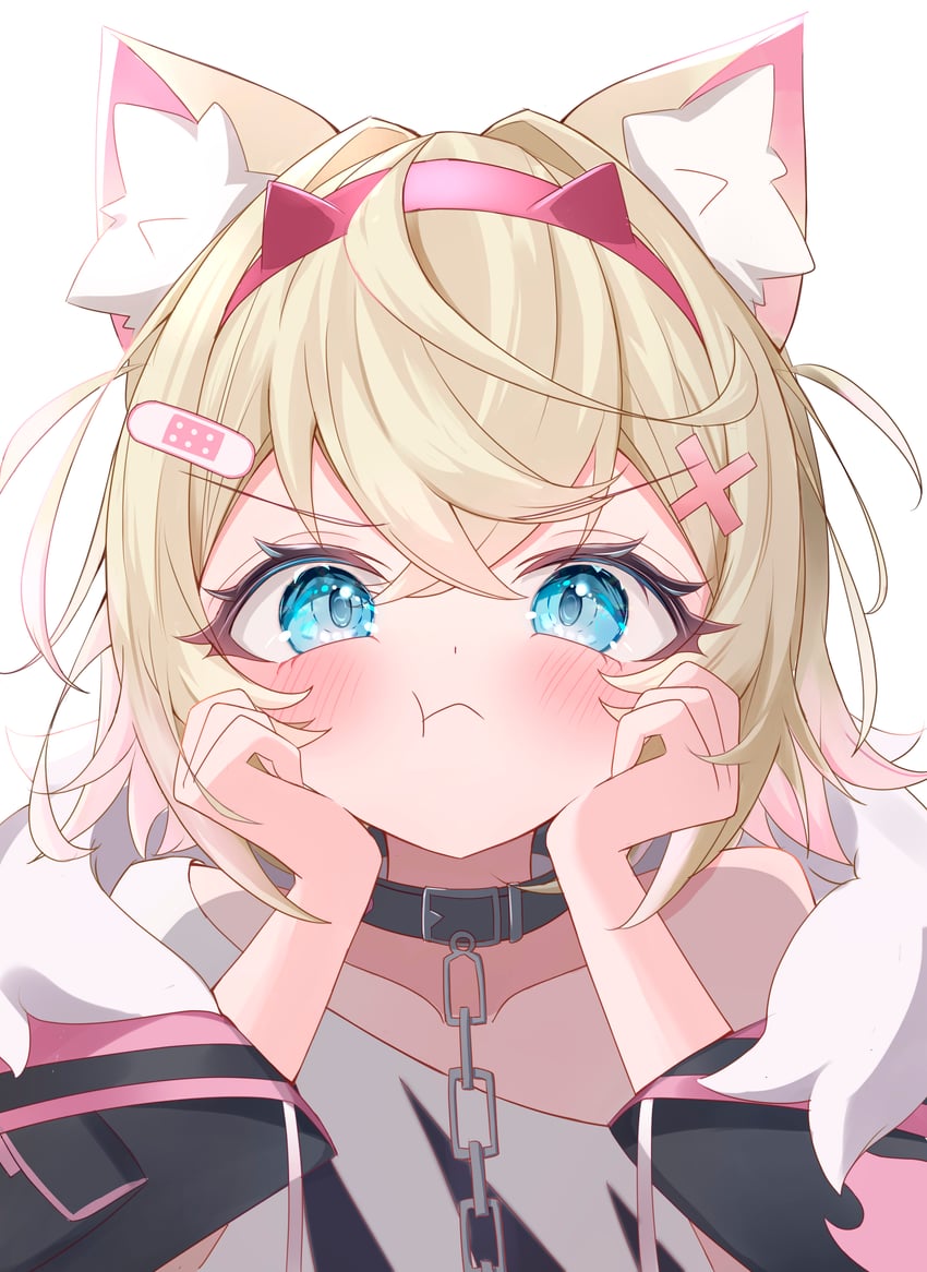 mococo abyssgard (hololive and 1 more) drawn by howaito_cute