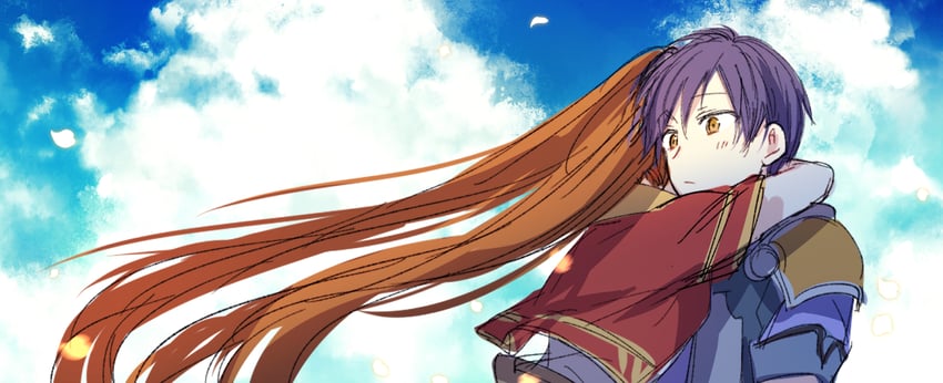 estelle bright and joshua bright (eiyuu densetsu and 1 more) drawn by soap_(user_kghh4755)
