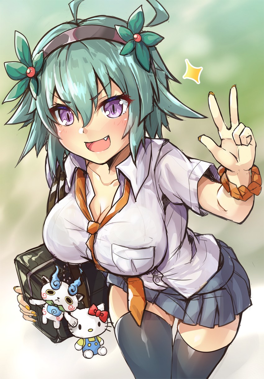 hello kitty, komasan, and zela (sanrio and 3 more) drawn by samoore