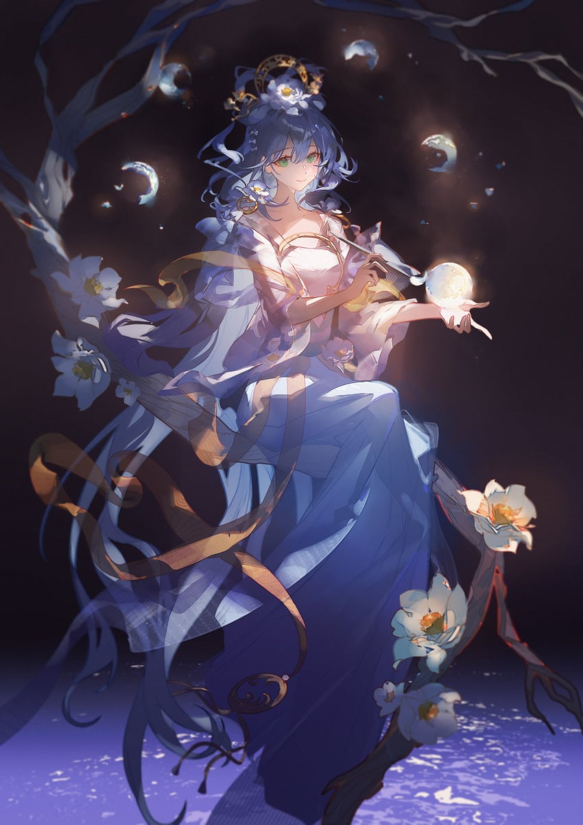 luo tianyi (vocaloid and 1 more) drawn by satsuya