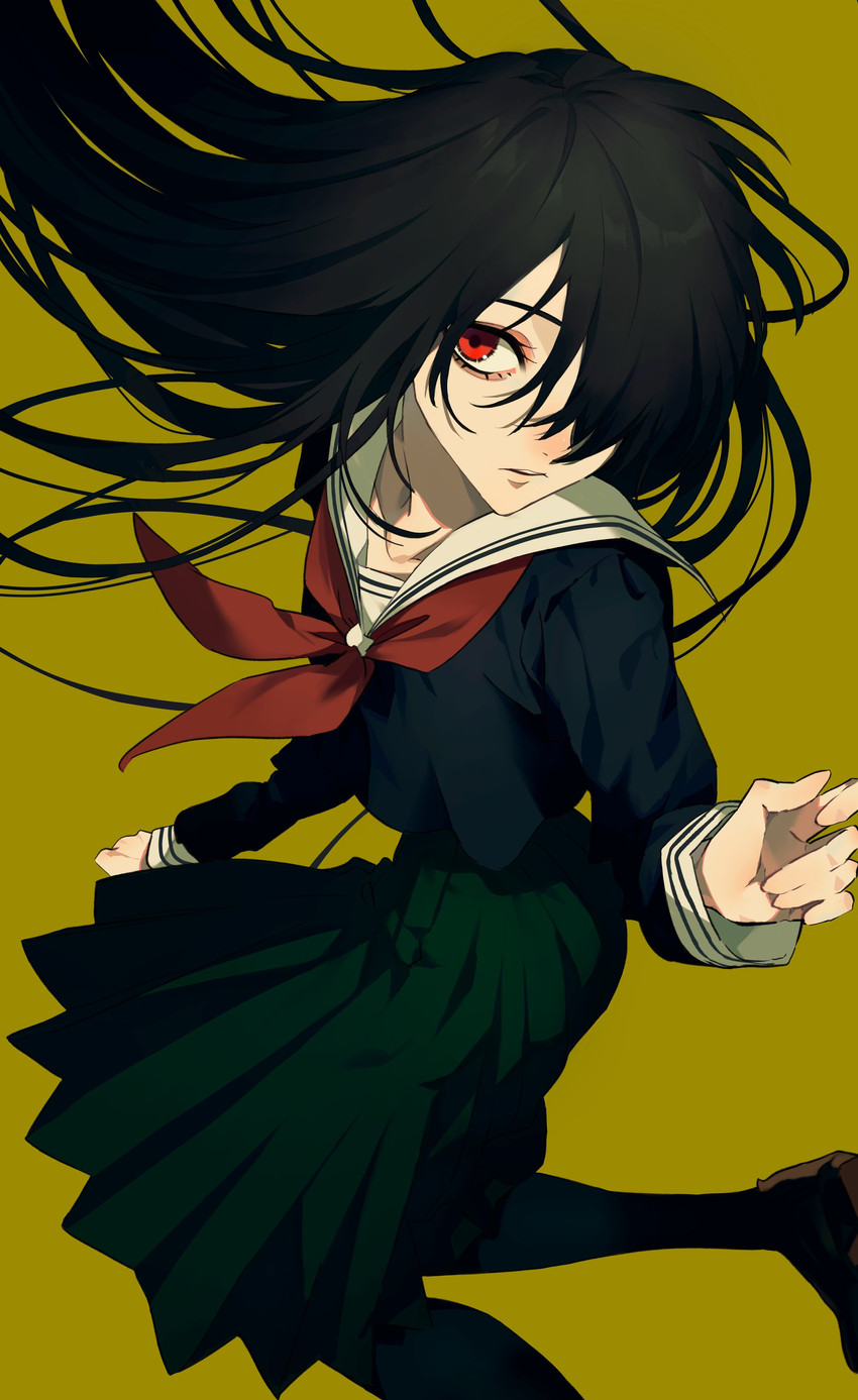 izumozaki neneko (shironagasu-tou e no kikan) drawn by urkt_10