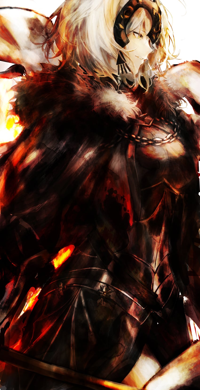 jeanne d'arc alter (fate and 1 more) drawn by kyoko_(zeprii4)