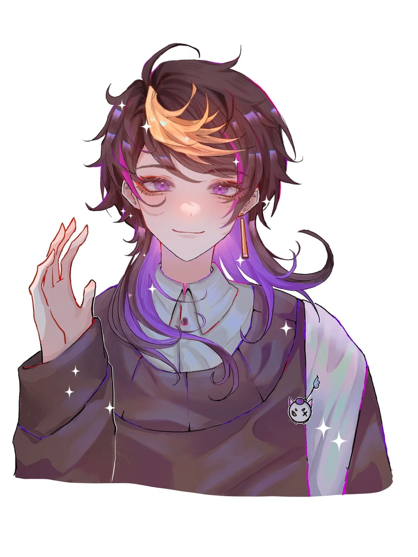 shu yamino and pikl (nijisanji and 1 more) drawn by maisuie