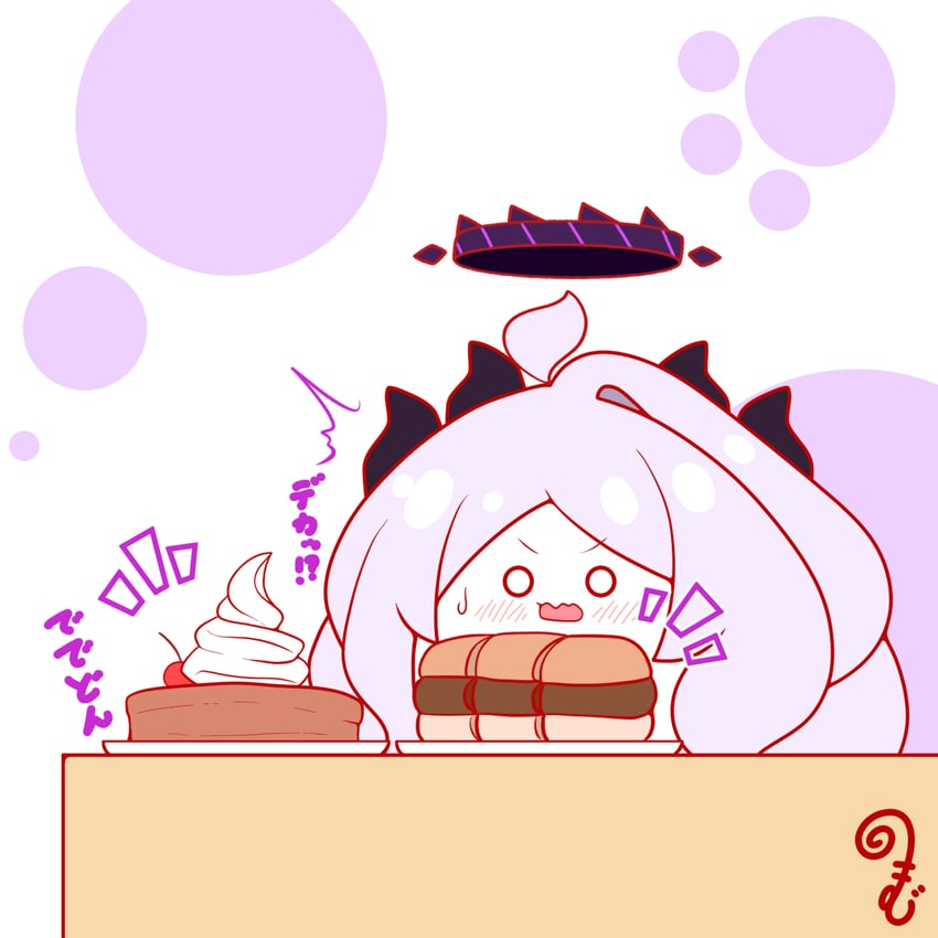 hina (blue archive and 1 more) drawn by kurukurumagical