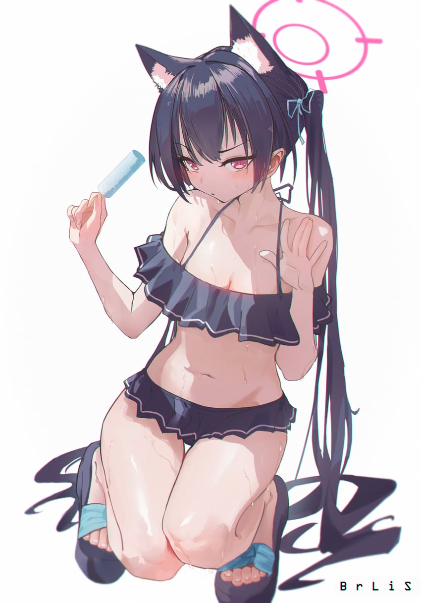 serika (blue archive) drawn by brlis