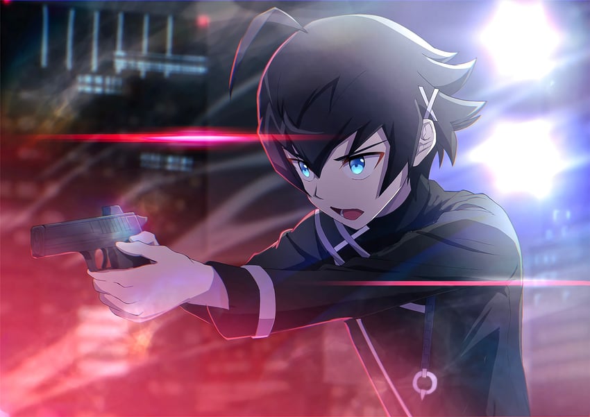 sougetsu manabu (yu-gi-oh! and 1 more) drawn by atltax_00