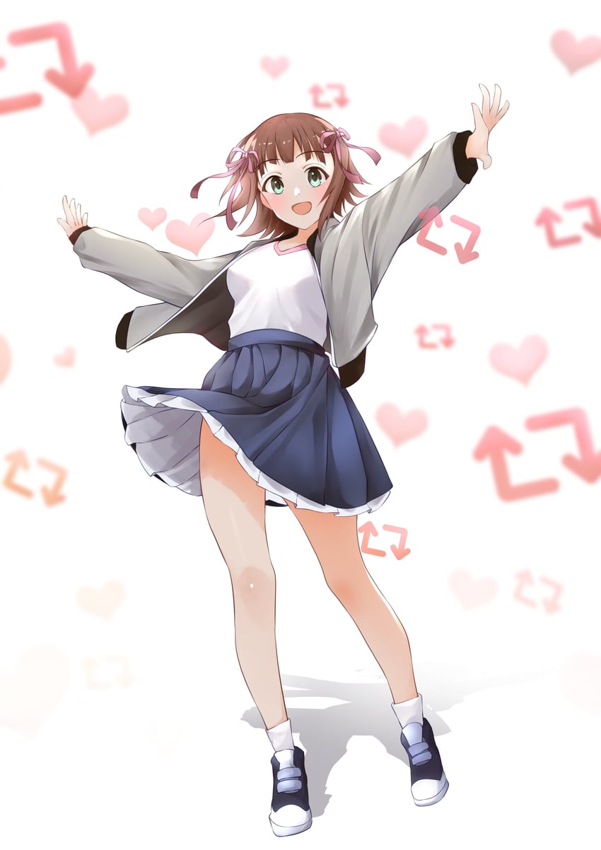 amami haruka (idolmaster and 2 more) drawn by b1ack_illust