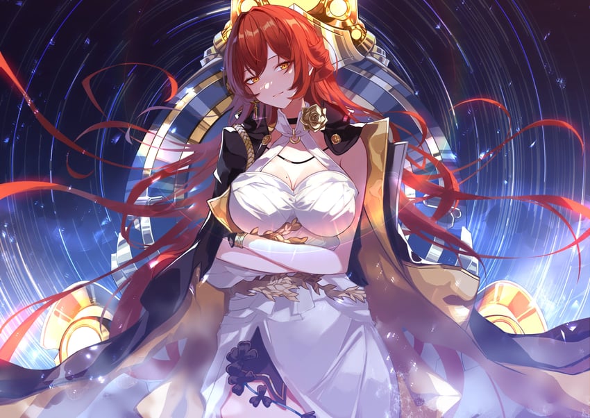himeko (honkai and 1 more) drawn by sas_(ls08b)