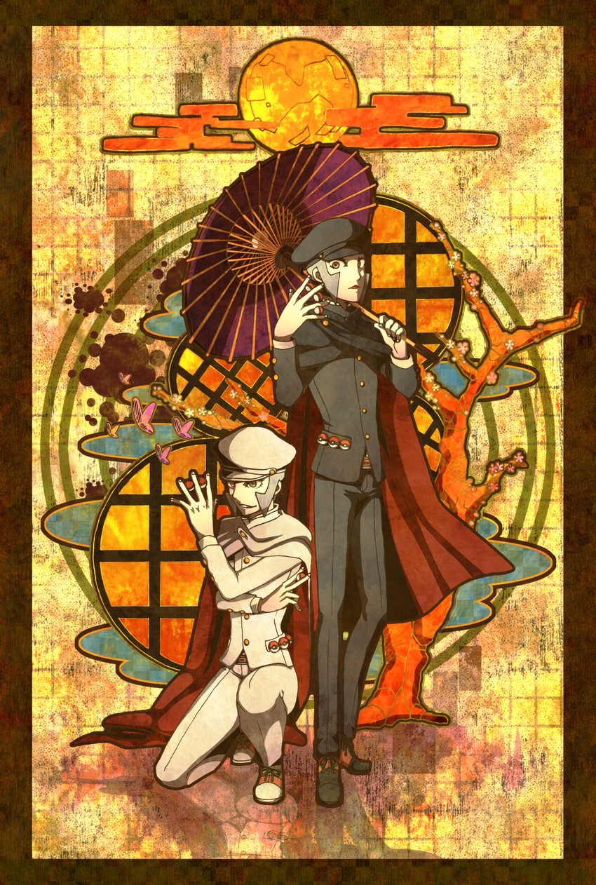 ingo and emmet (pokemon and 1 more) drawn by naoto_(yandereheaven)