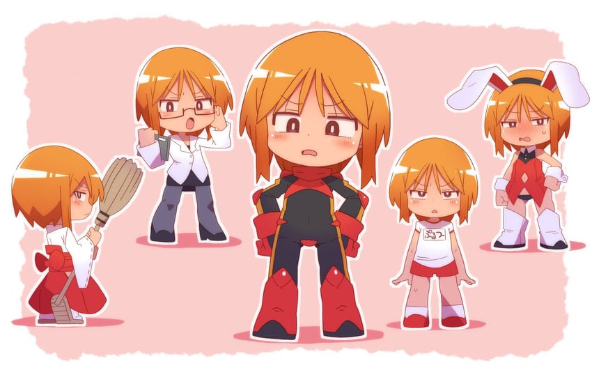 puru two (gundam and 1 more) drawn by onimaru_(onimal7802)