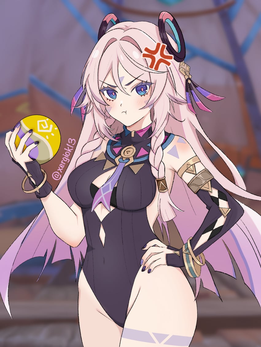 citlali (genshin impact) drawn by coricori