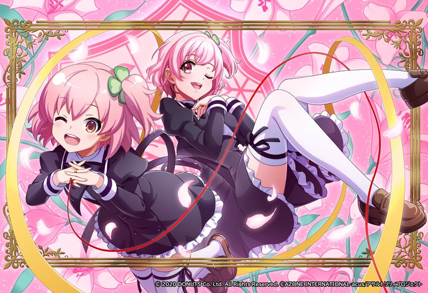 hitotsuyanagi riri and sakurada miyu (assault lily and 1 more)