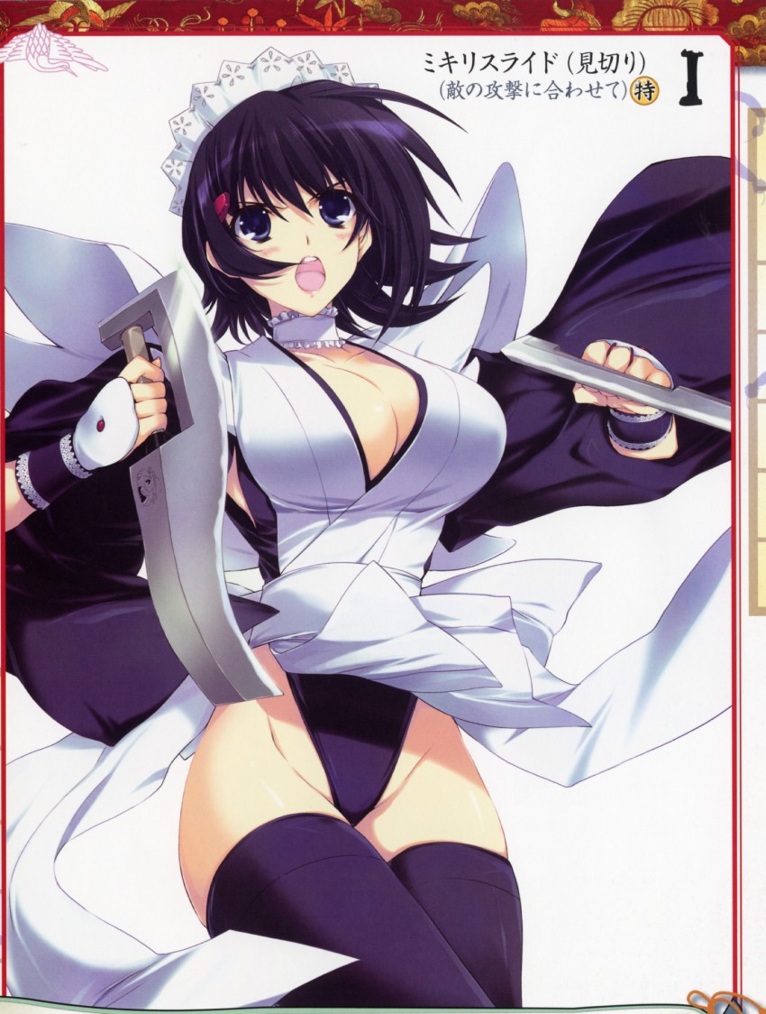 iroha (queen's blade and 2 more) drawn by iizuki_tasuku