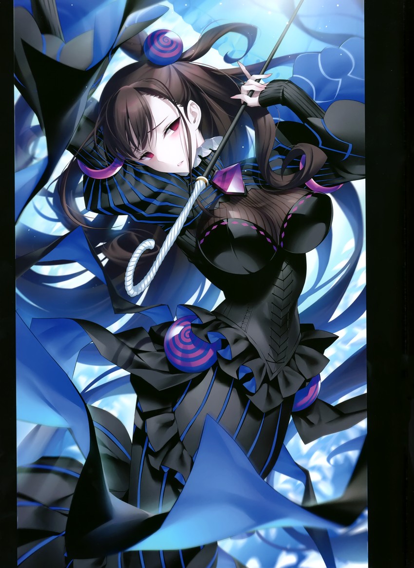murasaki shikibu (fate and 1 more) drawn by kousaki_rui