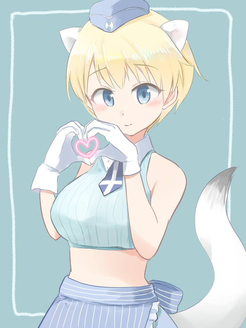 nikka edvardine katajainen (world witches series and 1 more) drawn by kemomimisuki