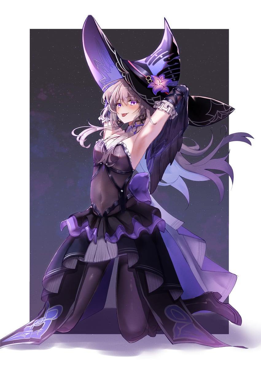 herta and the herta (honkai and 1 more) drawn by memeiradesuyo