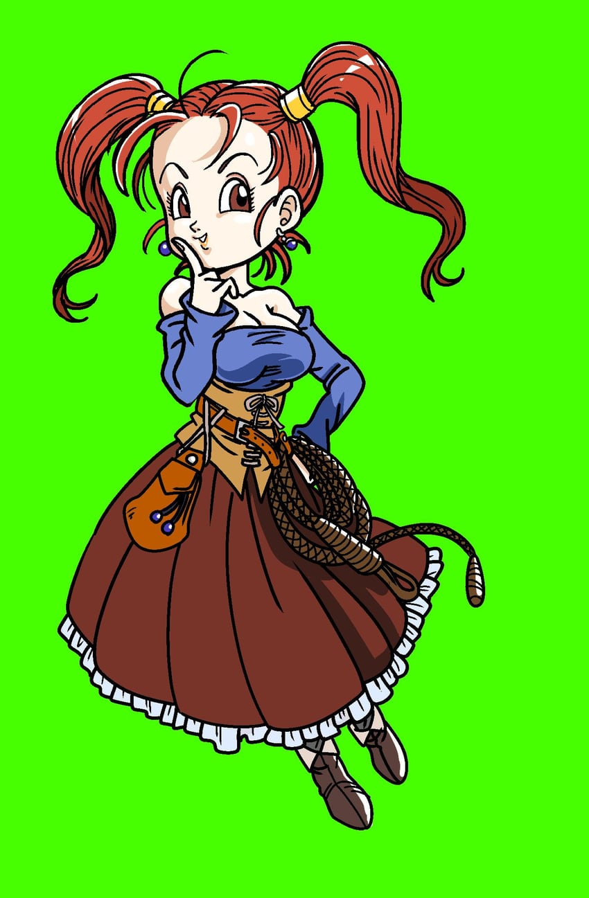 jessica albert (dragon quest and 1 more) drawn by fenyon