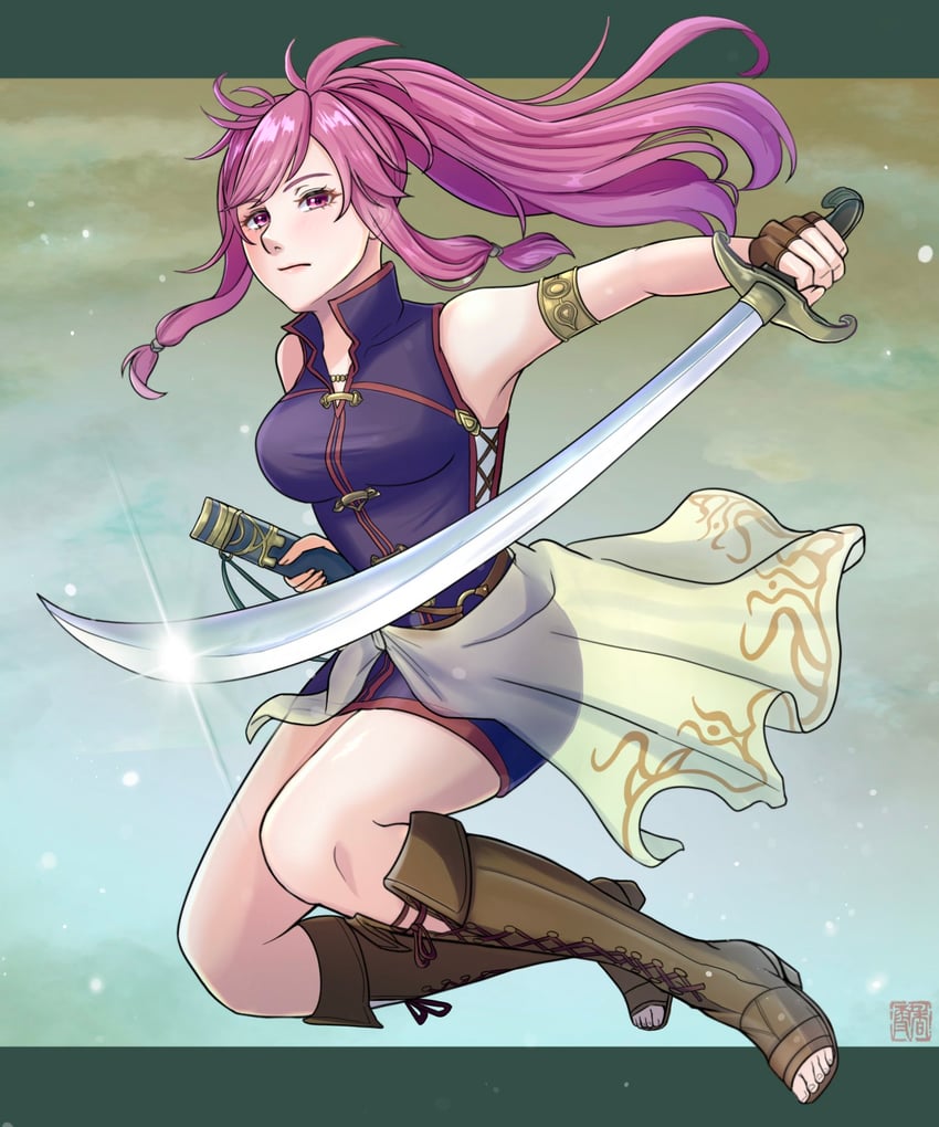 marisa (fire emblem and 1 more) drawn by kousetu0506
