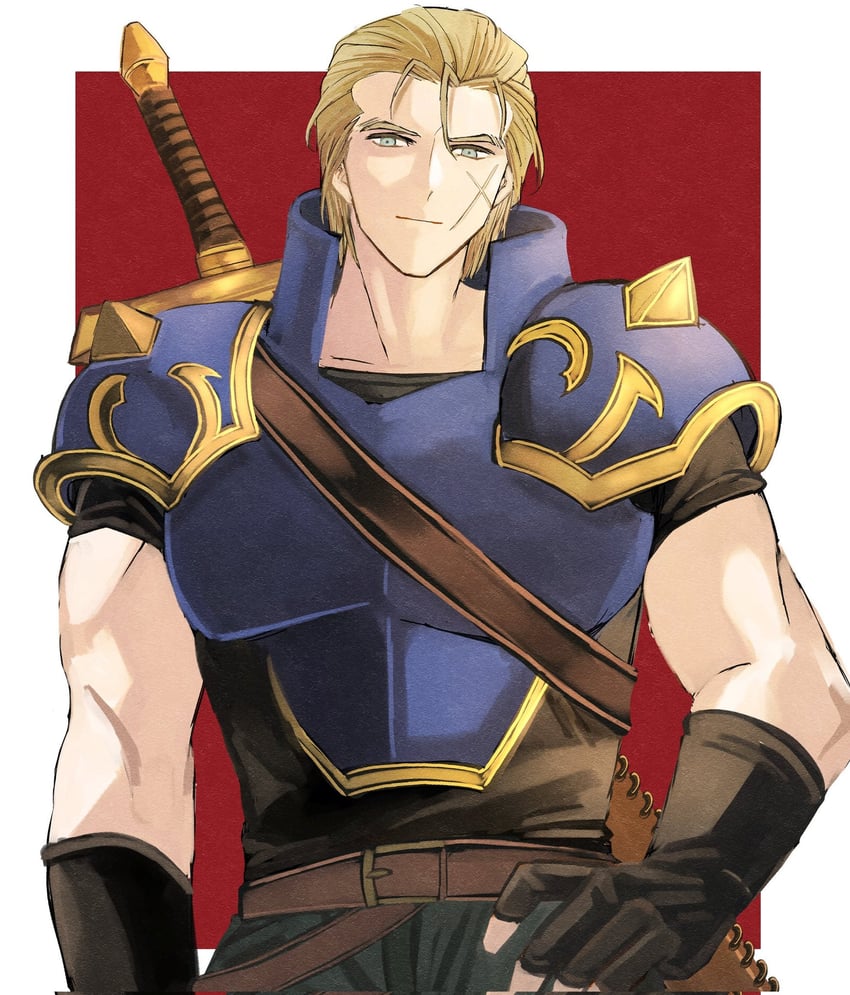 ogma (fire emblem and 1 more) drawn by omlililimo
