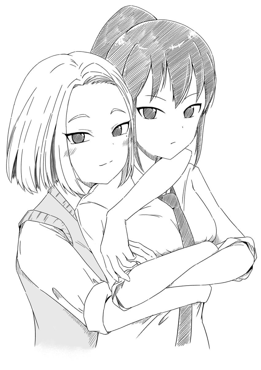 sasaki fuuka and rise (watashi ga motenai no wa dou kangaetemo omaera ga warui!) drawn by azuminonomizua