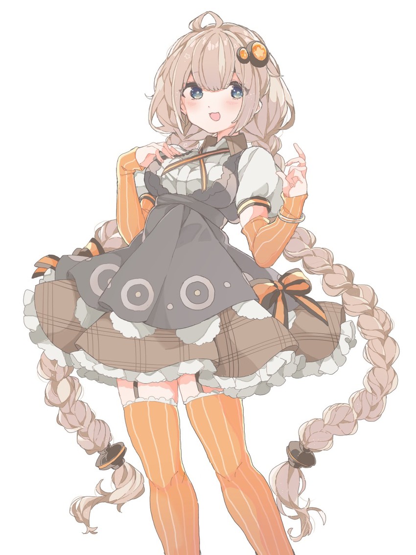kizuna akari (voiceroid) drawn by konpe_itou