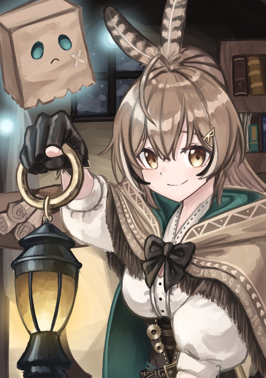 nanashi mumei and friend (hololive and 1 more) drawn by kimsuwan2013