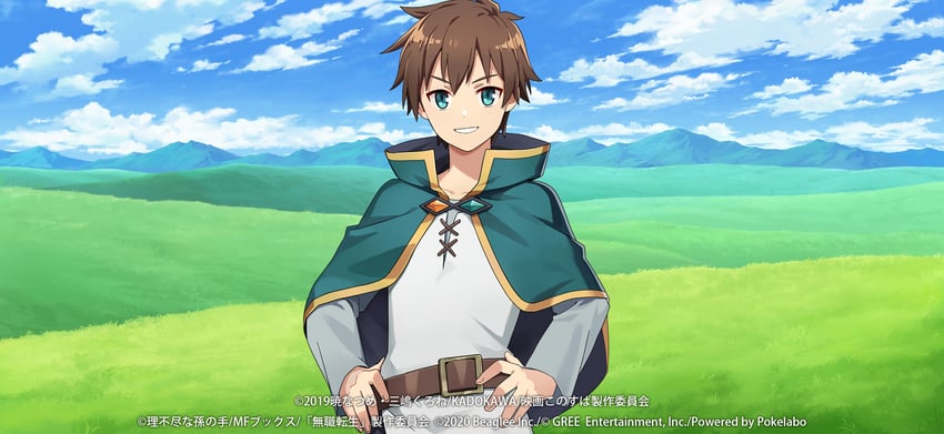 satou kazuma (kono subarashii sekai ni shukufuku wo! and 2 more)