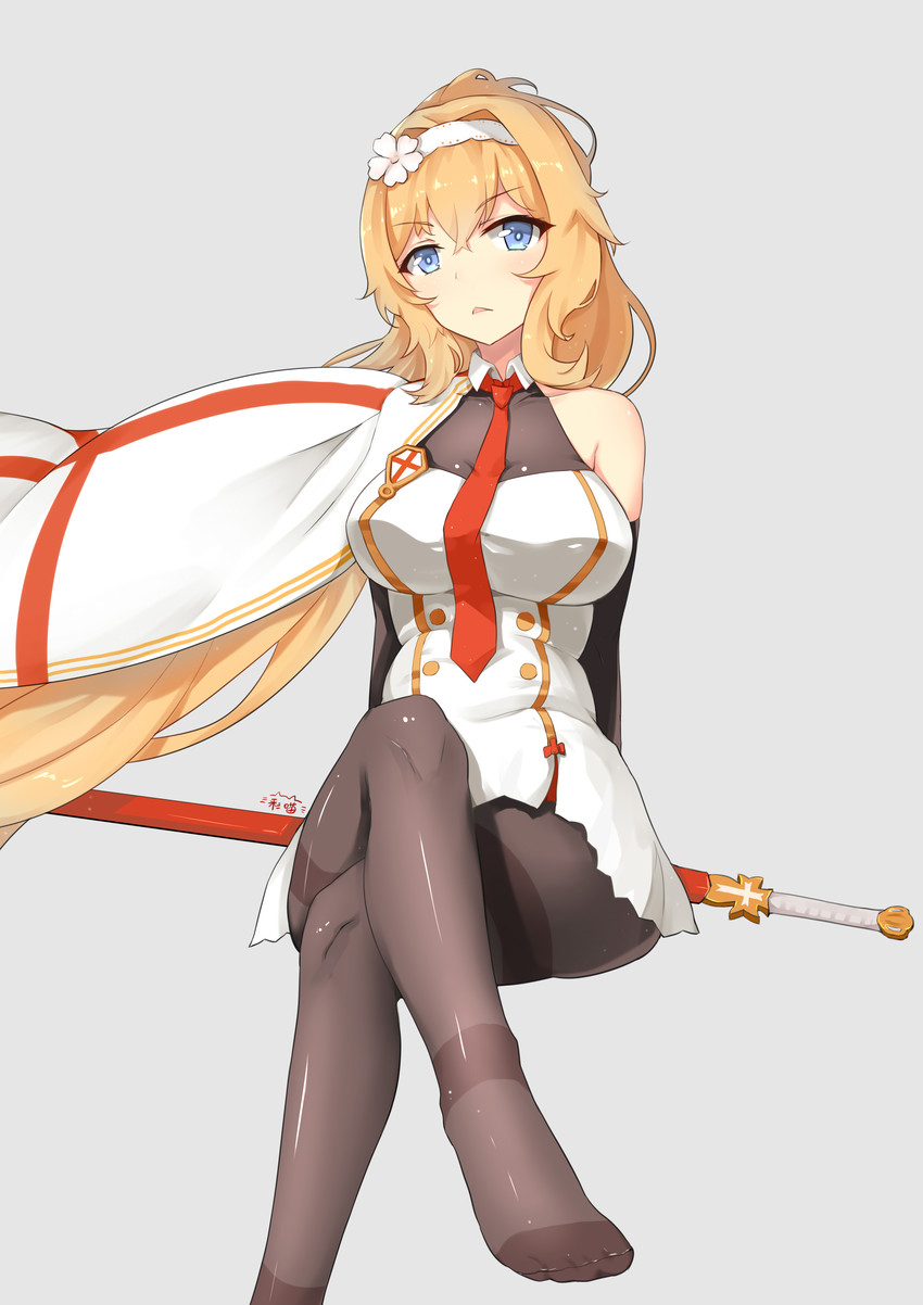 duke of york (warship girls r) drawn by zhudacaimiao