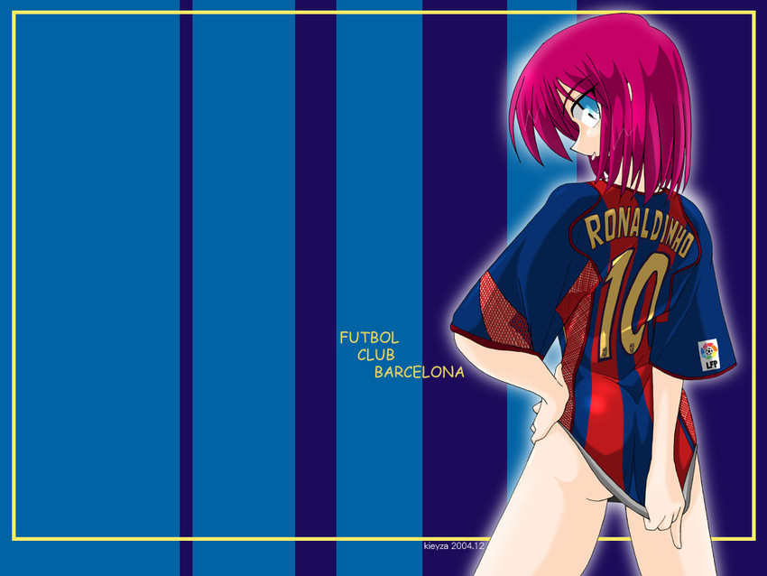 hisui and ronaldinho (tsukihime and 1 more) drawn by kieyza
