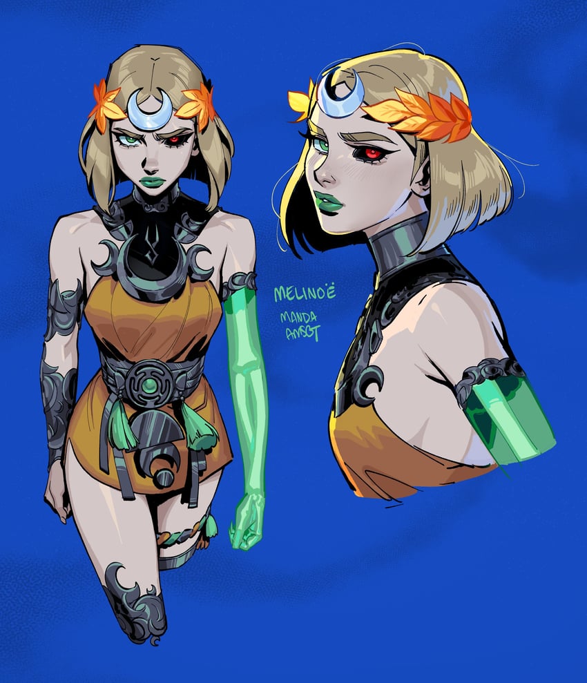 melinoe (hades and 1 more) drawn by manda_schank