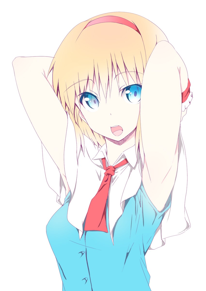 alice margatroid (touhou) drawn by nirap