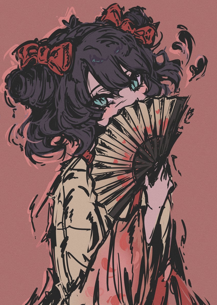 kayura toshiko (project: eden's garden) drawn by regrets_(r8grets)