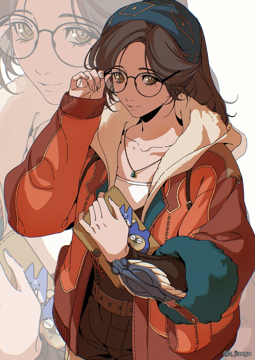 alma (monster hunter and 1 more) drawn by s_jiaogu