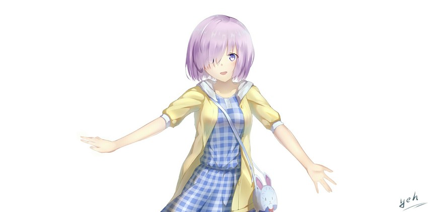 mash kyrielight (fate and 1 more) drawn by yeh_(354162698)