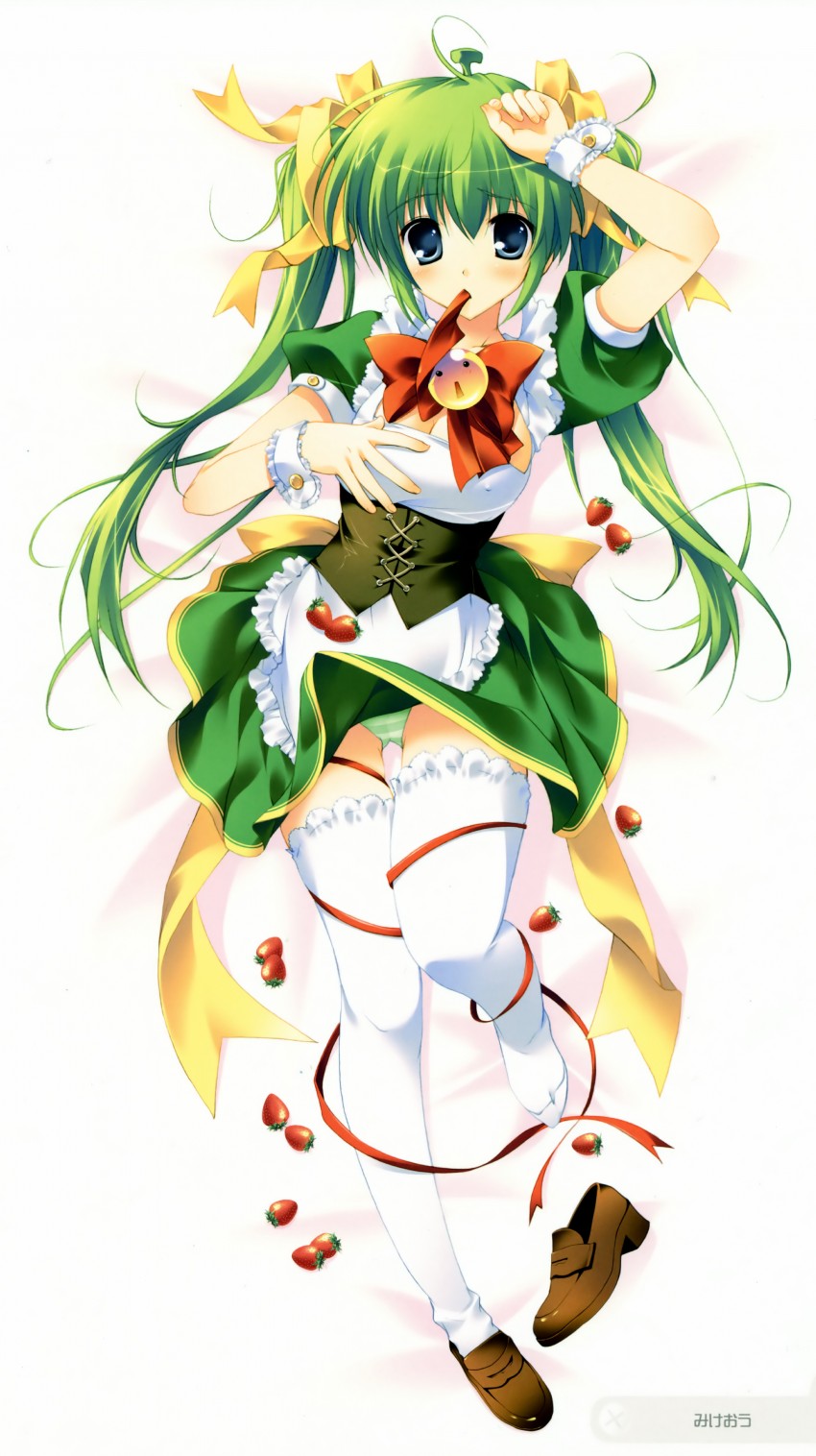 melon-chan (melonbooks and 1 more) drawn by mikeou