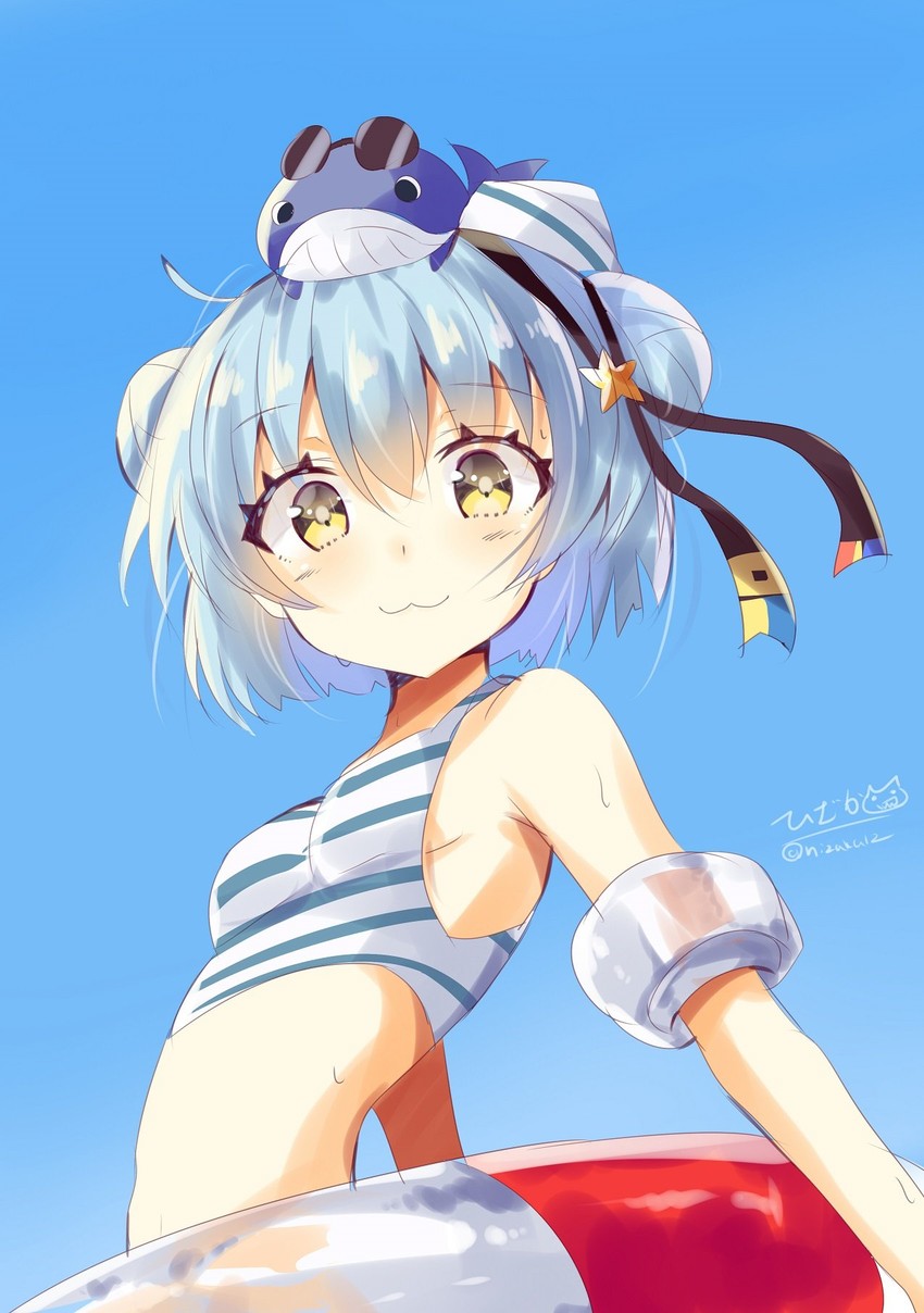 samuel b. roberts and little blue whale (kantai collection) drawn by hizaka