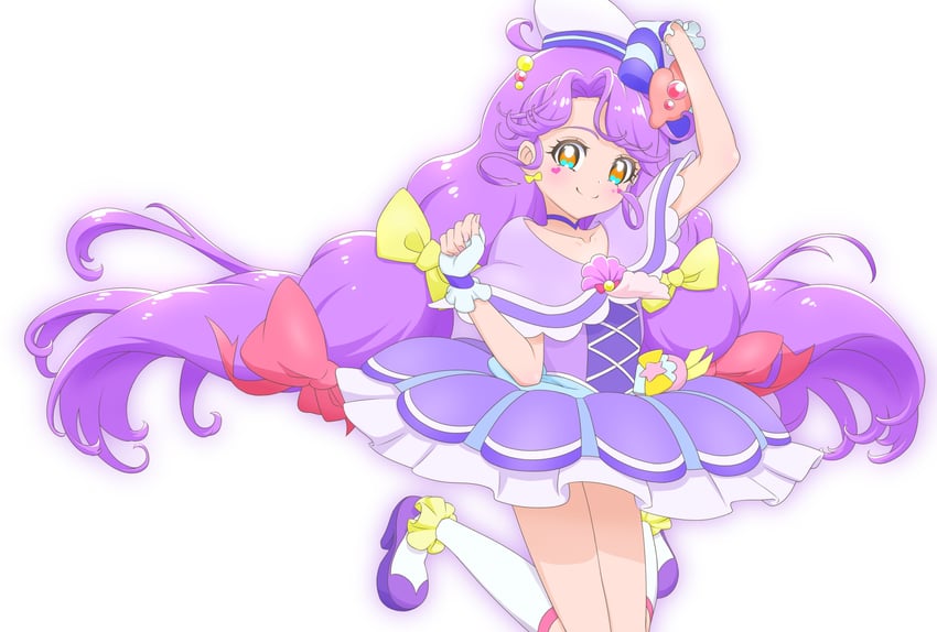 suzumura sango and cure coral (precure and 1 more) drawn by tiler_(tiler00)