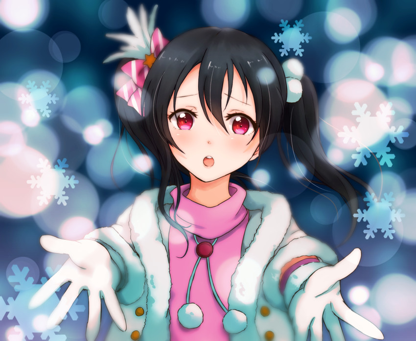 yazawa nico (love live! and 1 more) drawn by suito