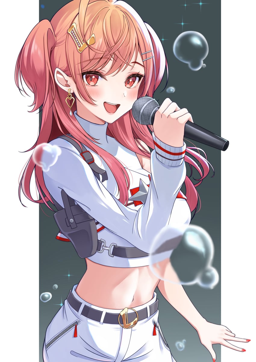 ichijou ririka (hololive and 1 more) drawn by deshihayashi18