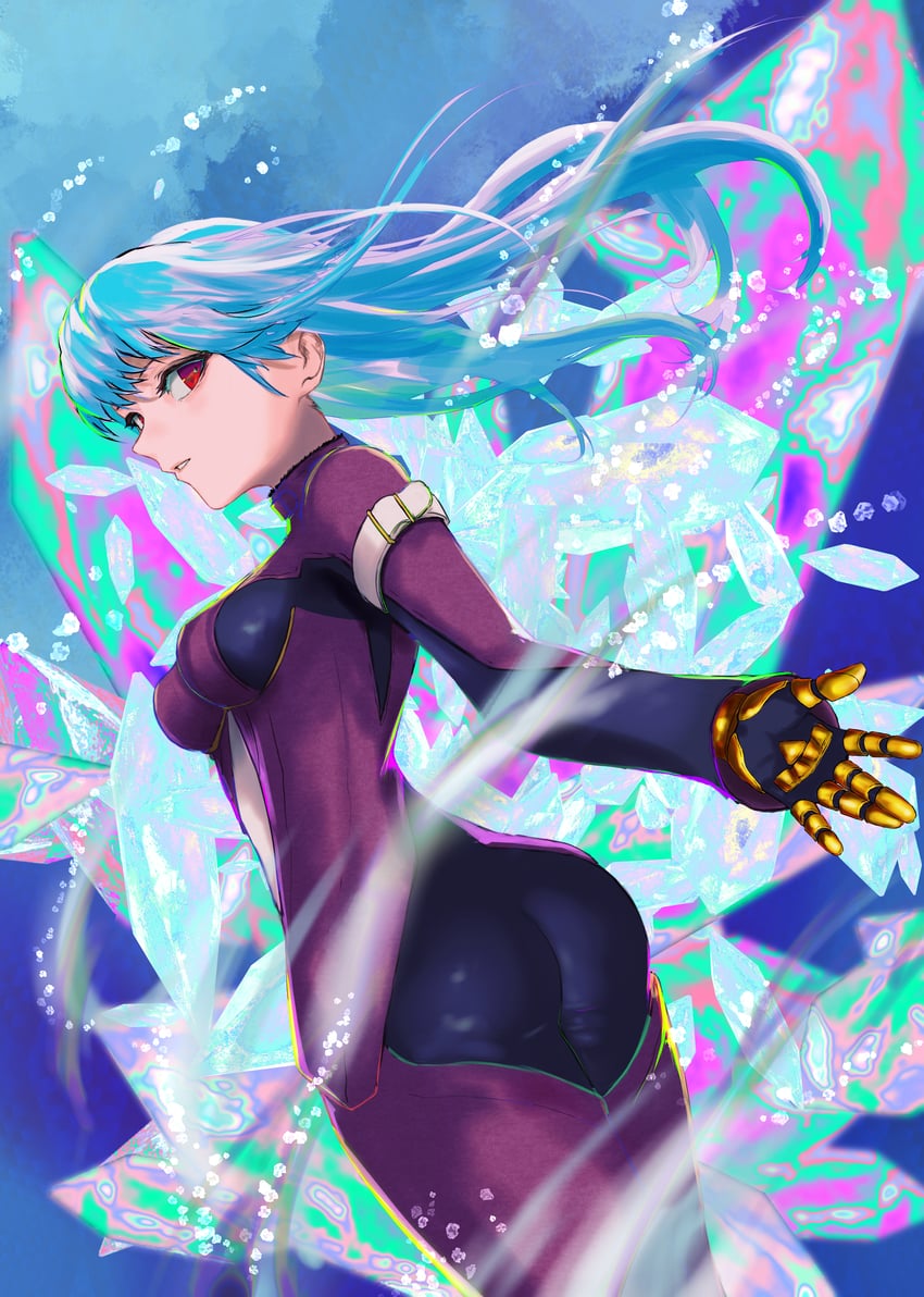 kula diamond (the king of fighters) drawn by yuu_(primenumber7)